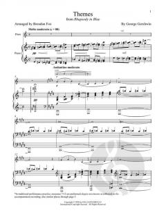 Rhapsody In Blue (Themes) von George Gershwin (Download) 