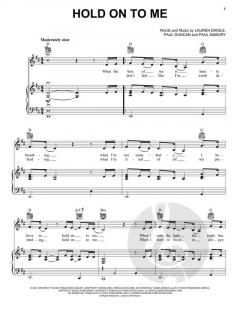 Hold On To Me von Lauren Daigle 