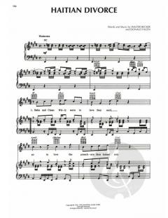 Haitian Divorce von Steely Dan 