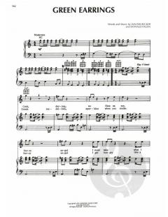 Green Earrings von Steely Dan 