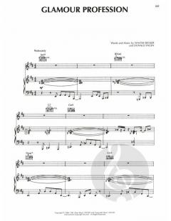 Glamour Profession von Walter Becker 