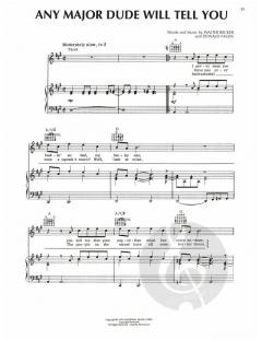 Any Major Dude Will Tell You von Donald Fagen 