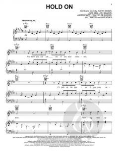 Hold On von Justin Bieber 