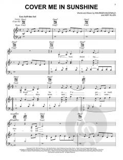 Cover Me In Sunshine von Maureen McDonald 