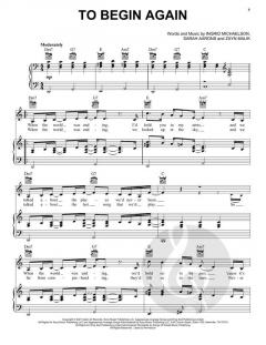 To Begin Again von Ingrid Michaelson 