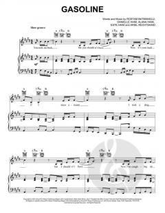 Gasoline von Este Haim 