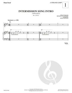 Intermission Song Intro von Michael R. Jackson 