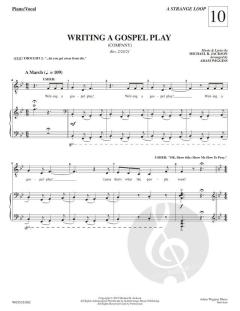 Writing A Gospel Play von Michael R. Jackson 