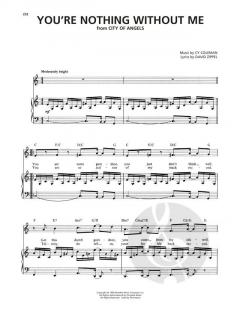 You're Nothing Without Me von Cy Coleman 