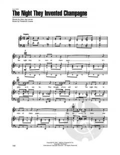 The Night They Invented Champagne von Alan Jay Lerner 