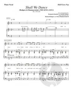 Shall We Dance? [R&H Goes Pop! version] von Oscar Hammerstein II 