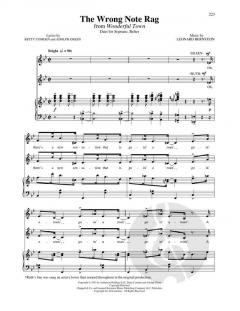 The Wrong Note Rag von Adolph Green 
