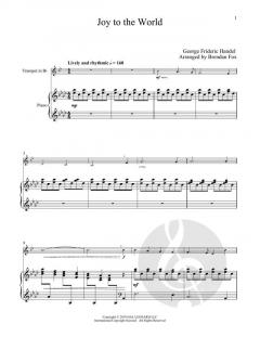 Joy To The World von Georg Friedrich Händel (Download) 