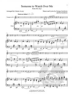 Someone To Watch Over Me von George Gershwin (Download) 