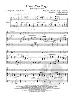I Loves You, Porgy von George Gershwin (Download) 