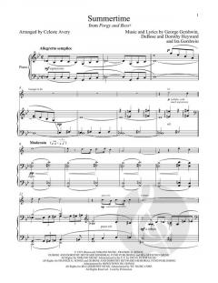 Summertime von George Gershwin (Download) 