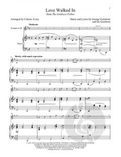 Love Walked In von George Gershwin (Download) 