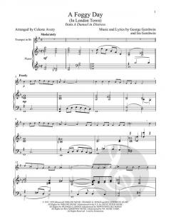 A Foggy Day (In London Town) von George Gershwin (Download) 
