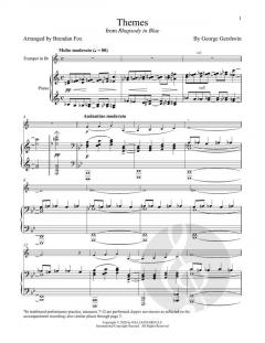 Rhapsody In Blue (Themes) von George Gershwin (Download) 