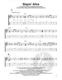 Stayin' Alive von Bee Gees (Download) 