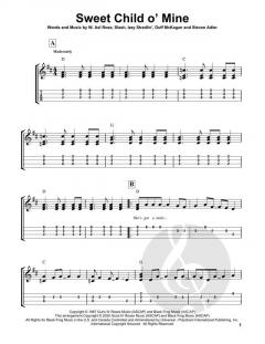 Sweet Child O' Mine von Guns N' Roses (Download) 