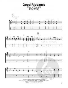 Good Riddance (Time Of Your Life) von Green Day (Download) 