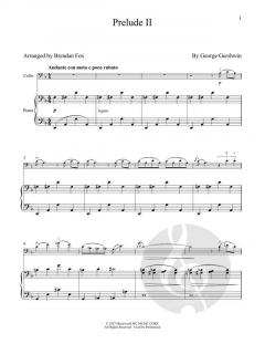 Prelude II von George Gershwin (Download) 