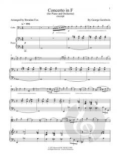 Concerto In F von George Gershwin (Download) 