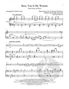 Bess, You Is My Woman von George Gershwin (Download) 