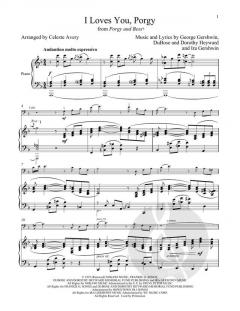 I Loves You, Porgy von George Gershwin (Download) 