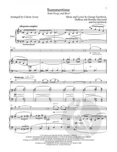 Summertime von George Gershwin (Download) 