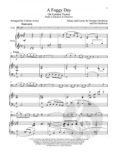 A Foggy Day (In London Town) von George Gershwin (Download) 