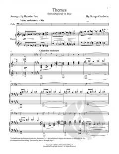 Rhapsody In Blue (Themes) von George Gershwin (Download) 