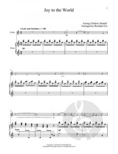 Joy To The World von Lowell Mason (Download) 