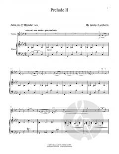 Prelude II von George Gershwin (Download) 