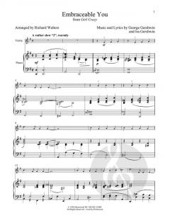 Embraceable You von George Gershwin (Download) 