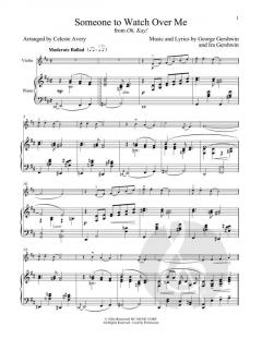 Someone To Watch Over Me von George Gershwin (Download) 