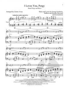 I Loves You, Porgy von DuBose Heyward (Download) 