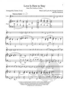 Love Is Here To Stay von George Gershwin (Download) 