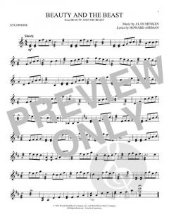 Beauty And The Beast von Alan Menken (Download) 