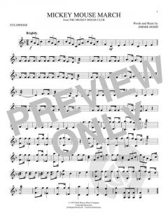 Mickey Mouse March von Jimmie Dodd (Download) 