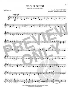 Be Our Guest von Alan Menken (Download) 