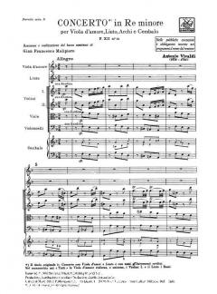 Concerto D Minor RV540 (Antonio Vivaldi) 