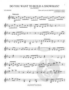 Do You Want To Build A Snowman? von Kristen Anderson-Lopez (Download) 