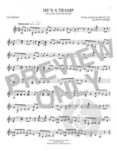 He's A Tramp von Peggy Lee (Download) 