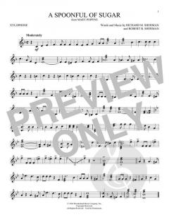 A Spoonful Of Sugar von Richard Morton Sherman (Download) 