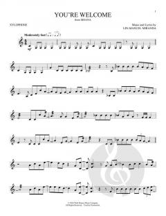 You're Welcome von Lin-Manuel Miranda (Download) 