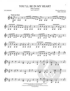 You'll Be In My Heart von Phil Collins (Download) 