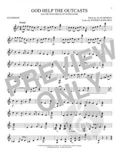God Help The Outcasts von Alan Menken (Download) 