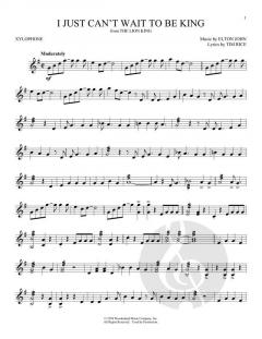 I Just Can't Wait To Be King von Elton John (Download) 